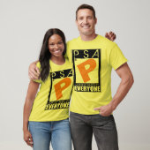 PSA VERANSCHLAGT T-Shirt (Unisex)
