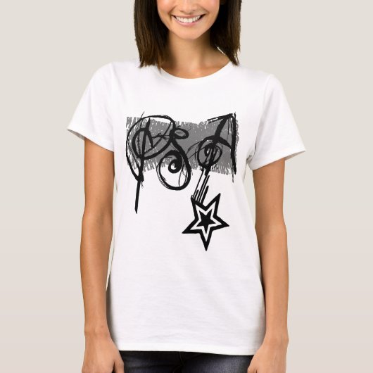 psa-VERWIRRUNG T-Shirt (Vorderseite)