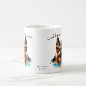 PSAKE-Kaffezeit mit meinem Hirten Kaffeetasse (Mittel)