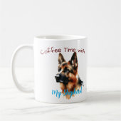 PSAKE-Kaffezeit mit meinem Hirten Kaffeetasse (Links)