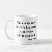Psalm118: 24 kaffeetasse (Links)