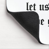 Psalm118: 24 mousepad (Ecke)