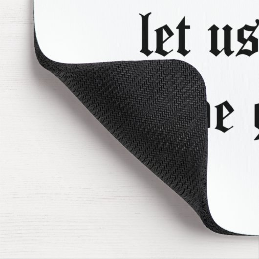 Psalm118: 24 mousepad (Ecke)