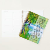 Psalm1:1-3 Gesegnet ist der Mann Christlich Planer (Anzeige)