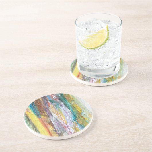 Psalm23 Getränkeuntersetzer (Seite)