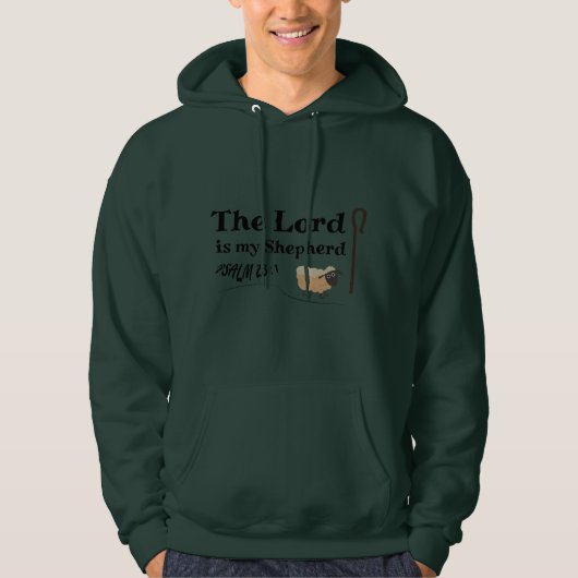 Psalm23 Hoodie (Vorderseite)