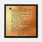 Psalm23 Magnet (Vorne)