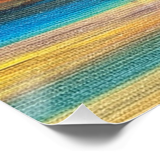 Psalm23 Poster (Ecke)