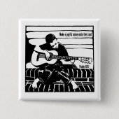 Psalm 100:1 button (Vorderseite)