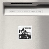 Psalm 100:1 magnet (In Situ (Geschirrspüler))