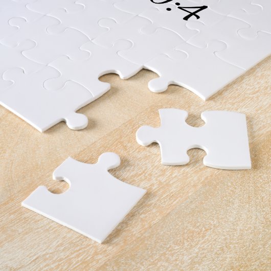 Psalm 100:4 Trete mit Erntedank in seine Tore Puzzle (Seite)