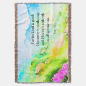 Psalm 100:5 decke (Vorderseite Vertikal)