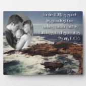 Psalm 100:5/ Foto Fotoplatte (Vorderseite)