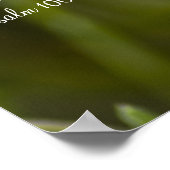 Psalm 100:5 poster (Ecke)