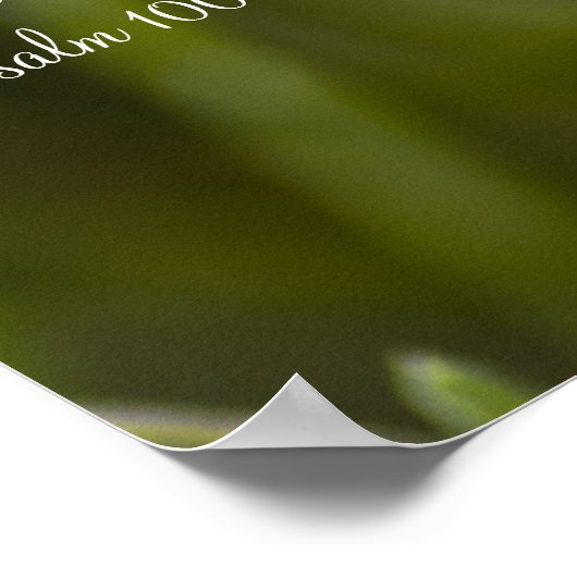 Psalm 100:5 poster (Ecke)