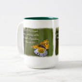 Psalm 100:5 zweifarbige tasse (Vorderseite Links)