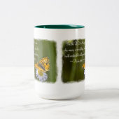 Psalm 100:5 zweifarbige tasse (Mittel)