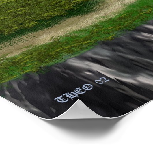 Psalm 100 (große Version) Poster (Ecke)