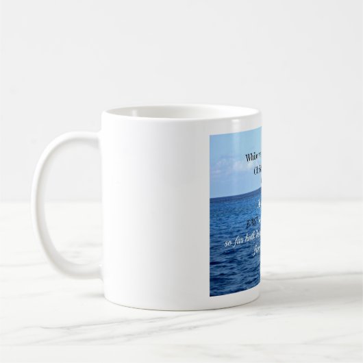 Psalm 103:12 kaffeetasse (Links)
