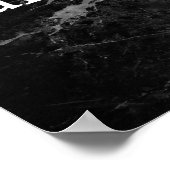 Psalm 103:12 poster (Ecke)