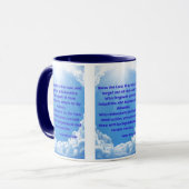 Psalm 103:2-4 KJV Bibelschrift Pic Two-Tone Tasse (Vorderseite Links)