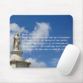 Psalm 103:2-5 mousepad (Mit Mouse)