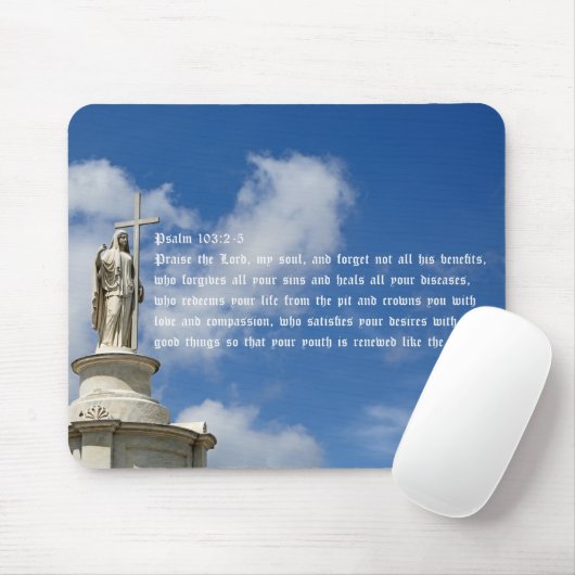 Psalm 103:2-5 mousepad (Mit Mouse)