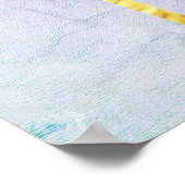 Psalm 103:8 poster (Ecke)