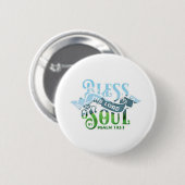 Psalm 103 Christliches Design Button (Vorne & Hinten)
