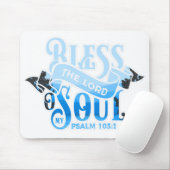 Psalm 103 Christliches Design Mousepad (Mit Mouse)