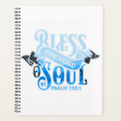 Psalm 103 Christliches Design Planer (Vorderseite)