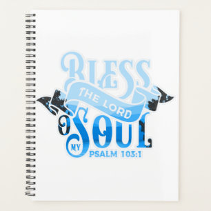 Psalm 103 Christliches Design Planer