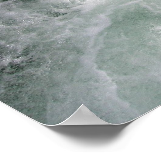 Psalm 104:10 Poster (Ecke)