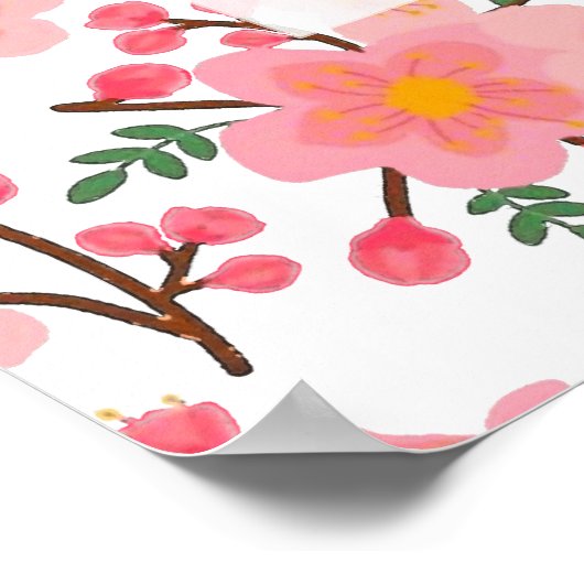 Psalm 104:24 Poster (Ecke)