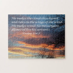 Psalm-104:3 Puzzle