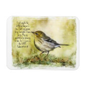 Psalm 104 magnet (Horizontal)