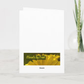 Psalm 106:1 Encouragement Card Karte (Rückseite)