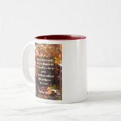 Psalm 106:1 Tasse (Vorderseite Links)