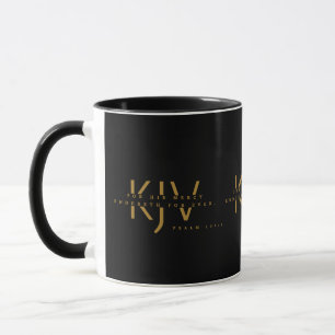 Psalm 107:1 Eine Bibelschrift der Liebe Gottes Tasse