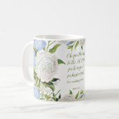 Psalm 107:1 kaffeetasse (Vorderseite Links)