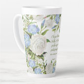 Psalm 107:1 milchtasse (Linke Ecke)