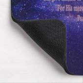 Psalm 107:1 mousepad (Ecke)