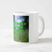 Psalm 107:1 WEBU Tasse (Vorderseite Rechts)