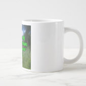 Psalm 107:1 WEBU-Tasse Jumbo-Tasse (Rechts)