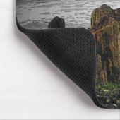 Psalm 107: 28-29 mousepad (Ecke)