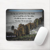 Psalm 107: 28-29 mousepad (Mit Mouse)