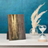 Psalm 107:29 Er stillte den Sturm zu einem Flüster Fotoplatte (Seite)