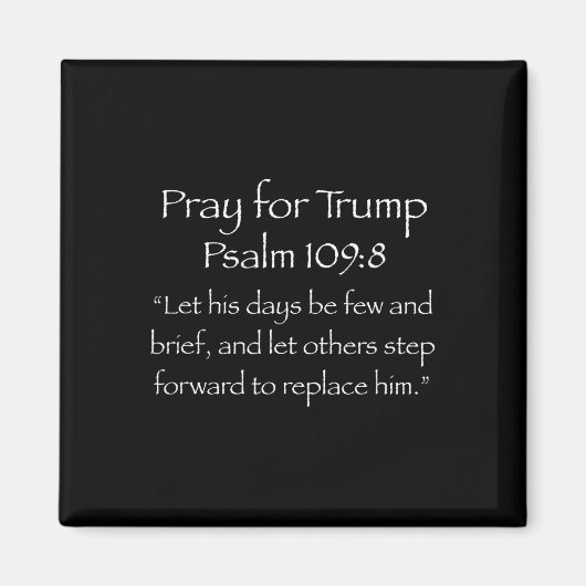 Psalm 1098 magnet (Vorne)