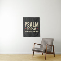 Psalm 109:8 Gebet für Trump Religionseröffnung