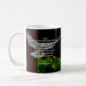 Psalm 10 Bibelverse Christlich Kaffeetasse (Links)